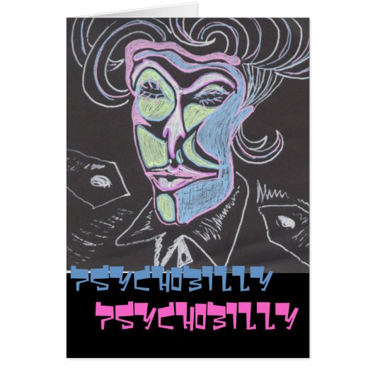 Psychobilly Cards (Front)