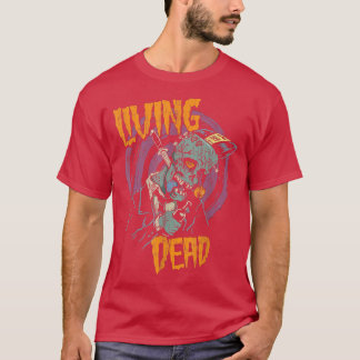 Psychobilly Horror Punk Rock (HR) Living Dead Zom T-Shirt