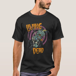 Psychobilly Horror Punk Rock T Shirt HR Living Dea