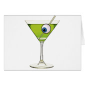 Psychobilly Martini (Front Horizontal)