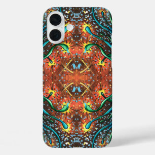 PSYCHODELIA iPhone Fountain *** 16 Plus Case