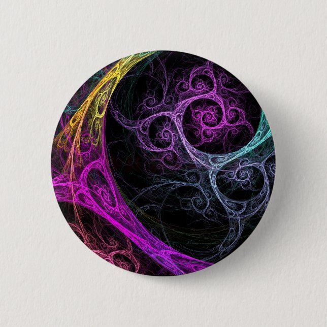 Psychodelic Button (Front)