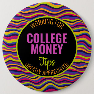 Psychodelic   Tips Appreciated   College Money Button