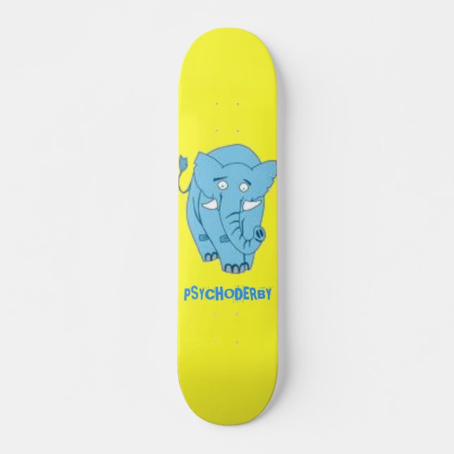 PSYCHODERBY FRED THE ELEPHANT BOARD (Front)