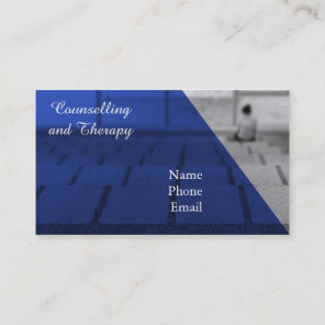 Psychological Clinic or Therapist. Business Card
