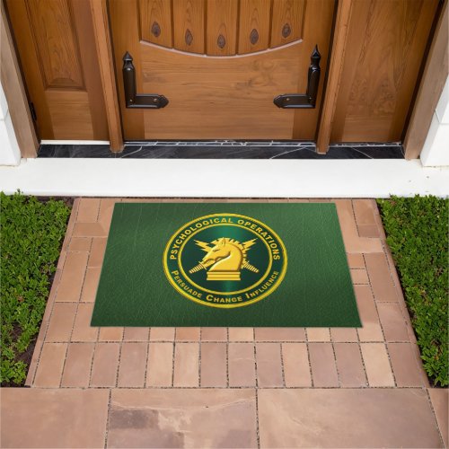 PSYCHOLOGICAL OPERATIONS DOORMAT