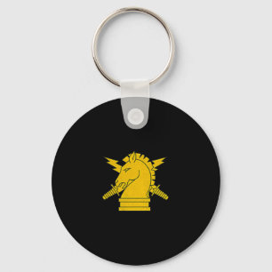 Psychological Operations Logo Psyop Patriotic Vete Keychain