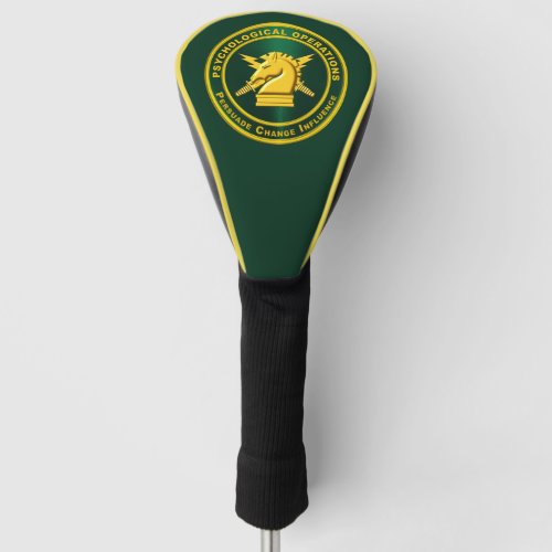 Psychological Operations PSYOPS Golf Head Cover