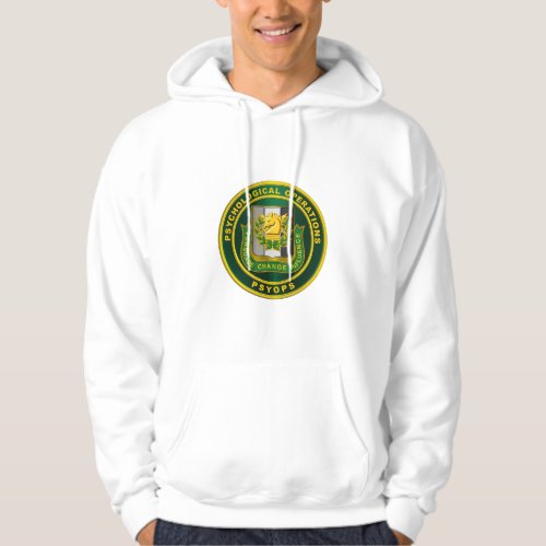 Psychological Operations PSYOPS   Hoodie