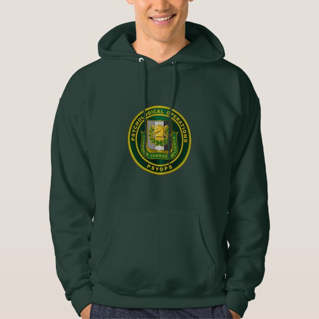 Psychological Operations PSYOPS   Hoodie (Front)