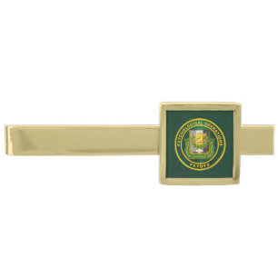 Psychological Operations PSYOPS  Veteran  Gold Finish Tie Bar