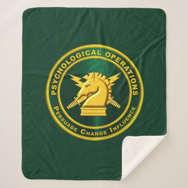 Psychological Operations  Sherpa Blanket (Front)