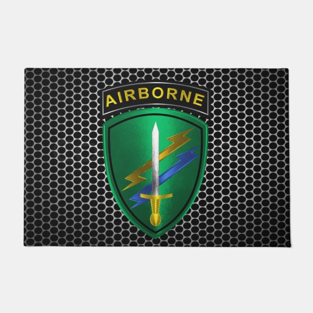 Psychological Operations Veteran    Doormat (Front)