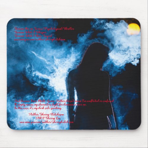 PsychologicalThriller Mouse_pad Mouse Pad