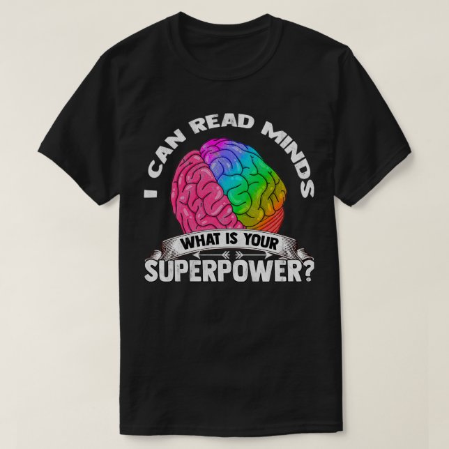 Psychologist 2 T-Shirt (Design Front)