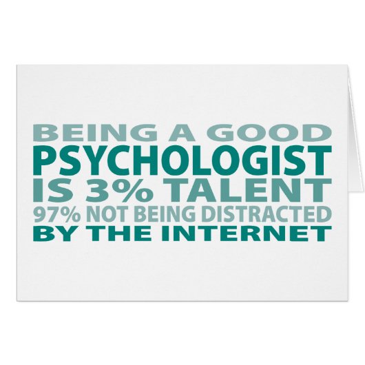 Psychologist 3% Talent Cards (Front Horizontal)