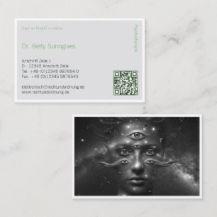 Psychologist  business card