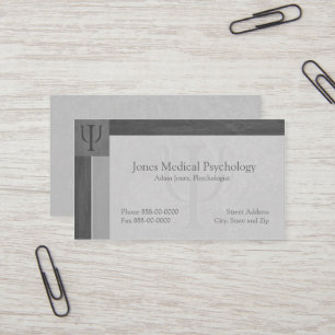 Psychologist Business Card