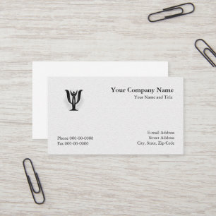 Psychologist Business Card