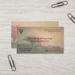 Psychologist Business Card