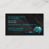 Psychologist Business Card (Back)