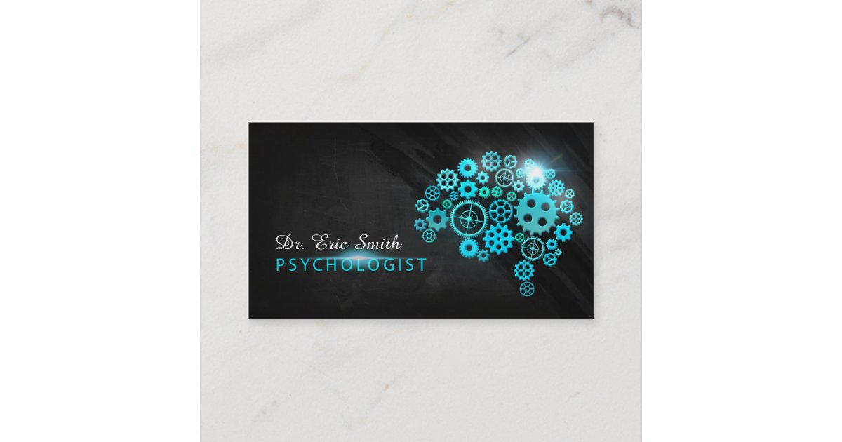 Psychologist Business Card | Zazzle