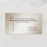 Psychologist Business Card at Zazzle