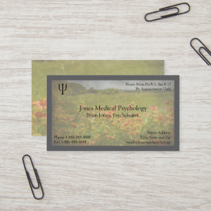 Psychologist Business Card
