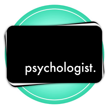 Psychologist. Business Card by asyrum at Zazzle