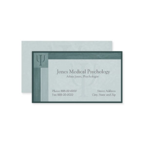 Psychologist Business Card