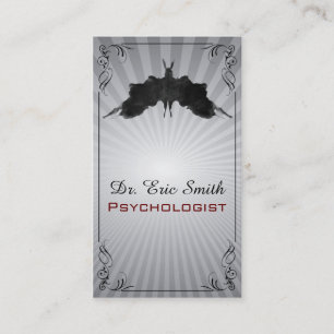 Psychologist Business Card