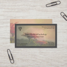 Psychologist Business Card