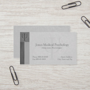 Psychologist Business Card