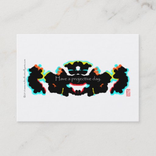 Customizable Psychologist Business Card