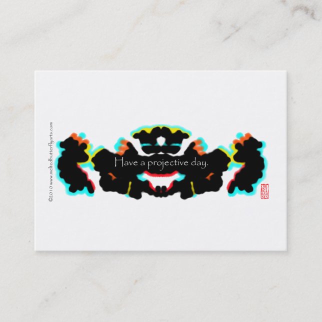 Psychologist Business Card (Front)