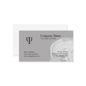 Psychologist Business Card