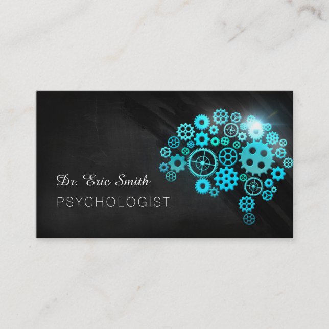 Psychologist Business Card (Front)
