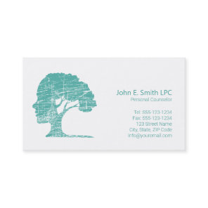 Psychologist Business Cards Personal Counselor