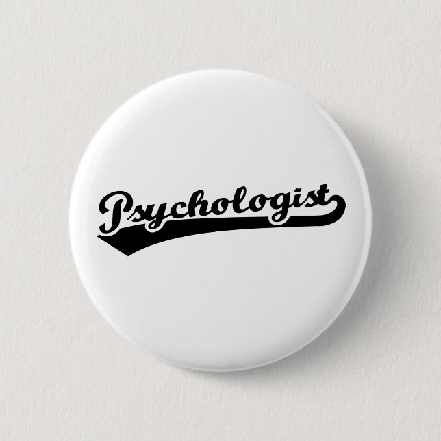 Psychologist Button (Front)