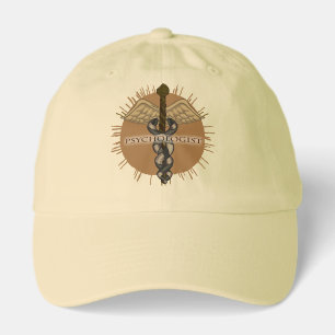 Psychologist Caduceus Hat