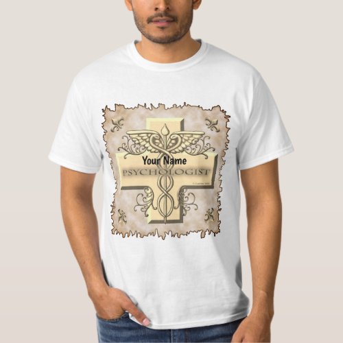 Psychologist Caduceus T_Shirt