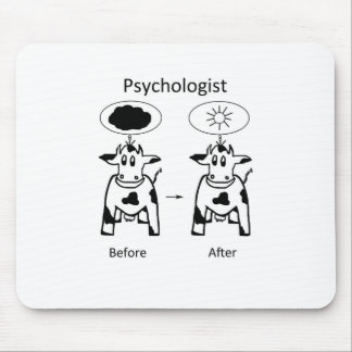 Psychologist Caofline Mouse Pad