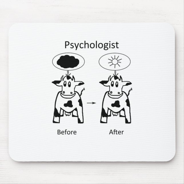 Psychologist Caofline Mouse Pad (Front)