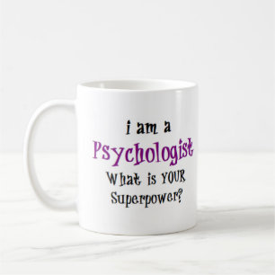 psychologist coffee mug