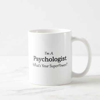 Psychologist Coffee Mug by medical_gifts at Zazzle