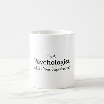 Psychologist Coffee Mug by medical_gifts at Zazzle