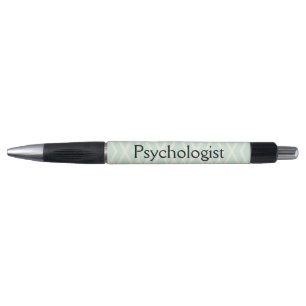 Psychologist Diamond Pattern Ink Pen