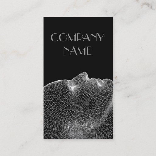 Customizable Psychologist Business Card Template