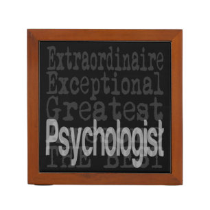 Psychologist Extraordinaire Desk Organizer