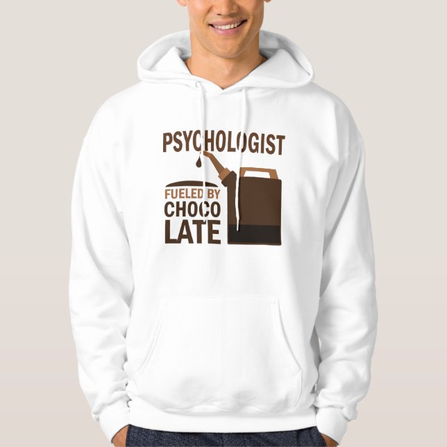 Psychologist (Funny) Gift Hoodie (Front)